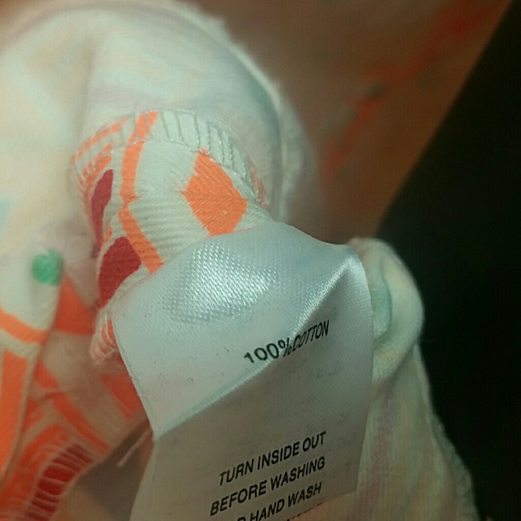 Sabo Skirt neon printed short overalls size medium - Picture 7 of 8